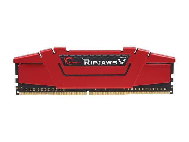 G.SKILL Ripjaws V Series 8GB (2 x 4GB) 288-Pin DDR4 SDRAM DDR4 3200 (PC4 25600) Desktop Memory Model F4-3200C16D-8GVRB - ảnh 2