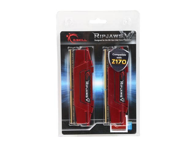 G.SKILL Ripjaws V Series 8GB (2 x 4GB) 288-Pin DDR4 SDRAM DDR4 3200 (PC4 25600) Desktop Memory Model F4-3200C16D-8GVRB - ảnh 3