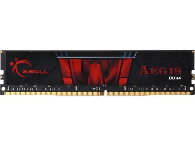 G.SKILL Aegis 16GB 288-Pin PC RAM DDR4 2133 (PC4 17000) Desktop Memory Model F4-2133C15S-16GIS