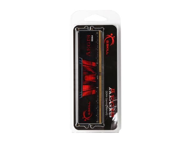 G.SKILL Aegis 16GB 288-Pin PC RAM DDR4 2133 (PC4 17000) Desktop Memory Model F4-2133C15S-16GIS - ảnh 3