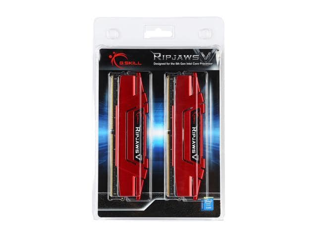 G.SKILL Ripjaws V Series 32GB (2 x 16GB) 288-Pin DDR4 SDRAM DDR4 3200 (PC4 25600) Desktop Memory Model F4-3200C16D-32GVR - ảnh 3