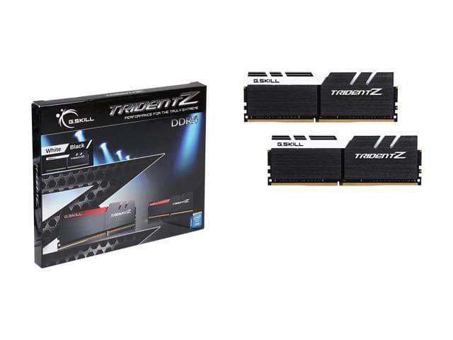 G.SKILL TridentZ Series 16GB (2 x 8GB) 288-Pin PC RAM DDR4 3200 (PC4 25600) Desktop Memory Model F4-3200C16D-16GTZKW - ảnh 3