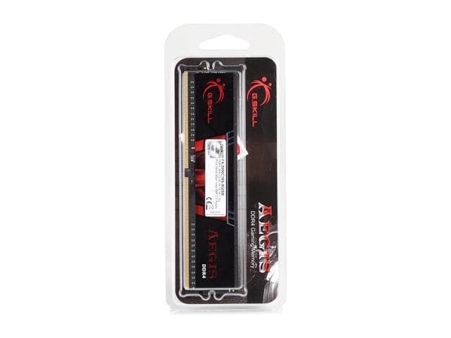 G.SKILL Aegis 8GB 288-Pin PC RAM DDR4 3000 (PC4 24000) Desktop Memory Model F4-3000C16S-8GISB - ảnh 3