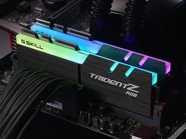 G.SKILL TridentZ RGB Series 16GB (2 x 8GB) DDR4 3200 (PC4 25600) Desktop Memory Model F4-3200C14D-16GTZR - ảnh 4
