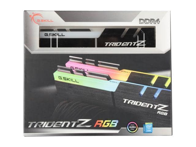 G.SKILL TridentZ RGB Series 32GB (2 x 16GB) DDR4 3200 (PC4 25600) Desktop Memory Model F4-3200C14D-32GTZR - ảnh 2