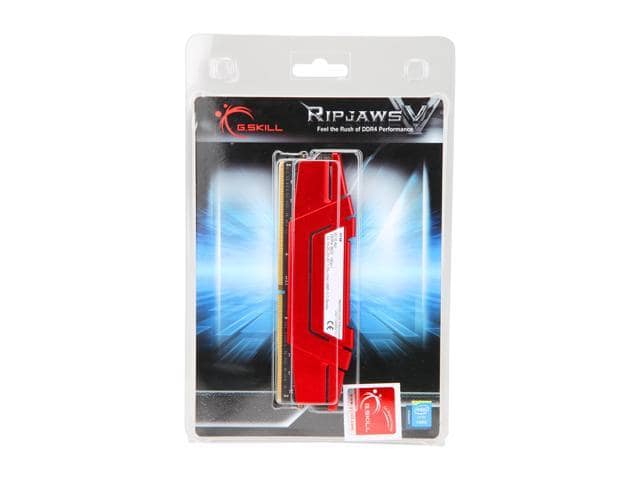 G.SKILL Ripjaws V Series 16GB 288-Pin PC RAM DDR4 3600 (PC4 28800) Desktop Memory Model F4-3600C19S-16GVRB - ảnh 3