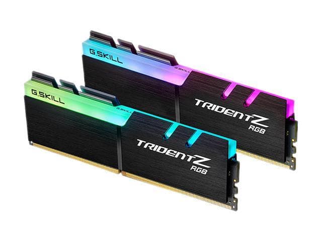 G.SKILL TridentZ RGB Series 16GB (2 x 8GB) DDR4 3600 (PC4 28800) Desktop Memory Model F4-3600C19D-16GTZRB - ảnh 2