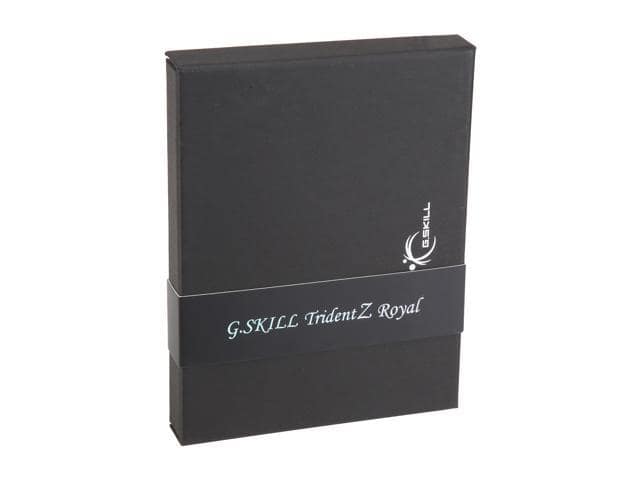 G.SKILL Trident Z Royal Series 16GB (2 x 8GB) 288-Pin RGB DDR4 SDRAM DDR4 3600 (PC4 28800) Desktop Memory Model F4-3600C18D-16GTRG - ảnh 4