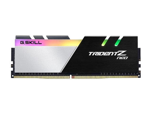 G.SKILL Trident Z Neo (For AMD Ryzen) Series 16GB (2 x 8GB) 288-Pin RGB DDR4 SDRAM DDR4 3000 (PC4 24000) Desktop Memory Model F4-3000C16D-16GTZN - ảnh 3