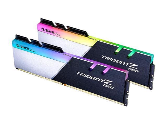 G.SKILL Trident Z Neo (For AMD Ryzen) Series 16GB (2 x 8GB) 288-Pin RGB DDR4 SDRAM DDR4 3000 (PC4 24000) Desktop Memory Model F4-3000C16D-16GTZN - ảnh 2