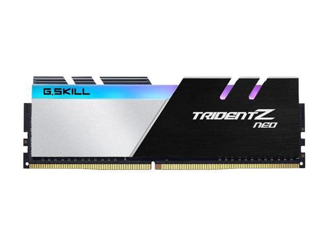 G.SKILL Trident Z Neo (For AMD Ryzen) Series 16GB (2 x 8GB) 288-Pin RGB DDR4 SDRAM DDR4 3000 (PC4 24000) Desktop Memory Model F4-3000C16D-16GTZN - ảnh 4