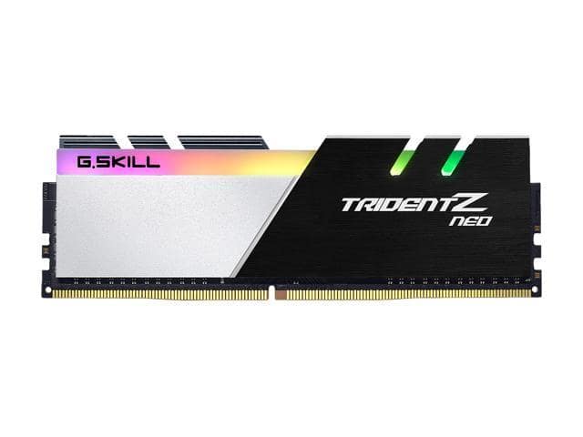 G.SKILL Trident Z Neo Series 64GB (2 x 32GB) DDR4 3600 (PC4 28800) Desktop Memory Model F4-3600C18D-64GTZN - ảnh 2