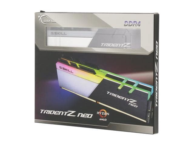 G.SKILL Trident Z Neo Series 64GB (2 x 32GB) DDR4 3600 (PC4 28800) Desktop Memory Model F4-3600C18D-64GTZN - ảnh 3