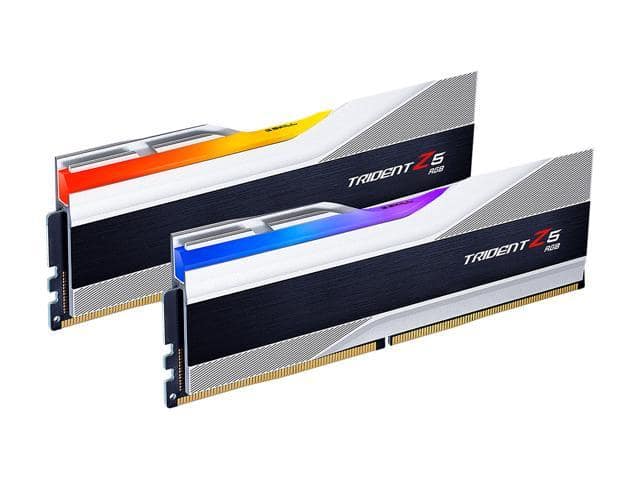 G.SKILL Trident Z5 RGB Series 32GB (2 x 16GB) DDR5 5200 Desktop Memory Model F5-5200J3636C16GX2-TZ5RS - ảnh 2