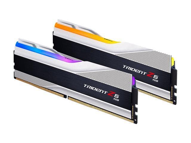 G.SKILL Trident Z5 RGB Series 32GB (2 x 16GB) DDR5 5200 Desktop Memory Model F5-5200J3636C16GX2-TZ5RS - ảnh 3