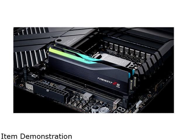 G.SKILL Trident Z5 RGB Series 32GB (2 x 16GB) 288-Pin PC RAM DDR5 5600 Desktop Memory Model F5-5600J3636C16GX2-TZ5RK - ảnh 3