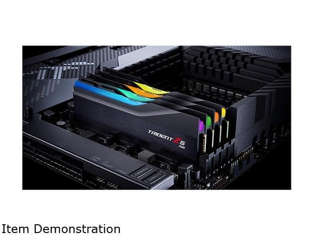 G.SKILL Trident Z5 RGB Series 32GB (2 x 16GB) 288-Pin PC RAM DDR5 5600 Desktop Memory Model F5-5600J3636C16GX2-TZ5RK - ảnh 4