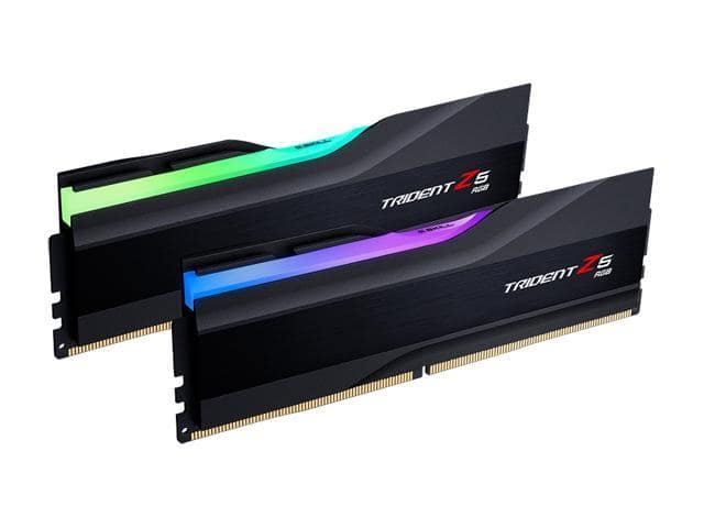 G.SKILL Trident Z5 RGB Series 32GB (2 x 16GB) 288-Pin PC RAM DDR5 5600 Desktop Memory Model F5-5600J3636C16GX2-TZ5RK - ảnh 2