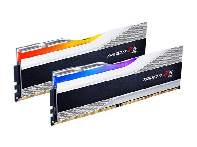 G.SKILL Trident Z5 RGB Series 32GB (2 x 16GB) 288-Pin PC RAM DDR5 6000 (PC5 48000) Desktop Memory Model F5-6000J4040F16GX2-TZ5RS - ảnh 2