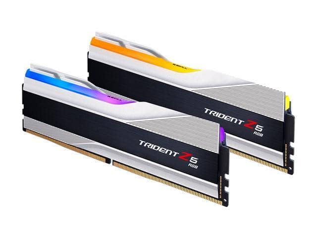 G.SKILL Trident Z5 RGB Series 32GB (2 x 16GB) 288-Pin PC RAM DDR5 6000 (PC5 48000) Desktop Memory Model F5-6000J4040F16GX2-TZ5RS - ảnh 3