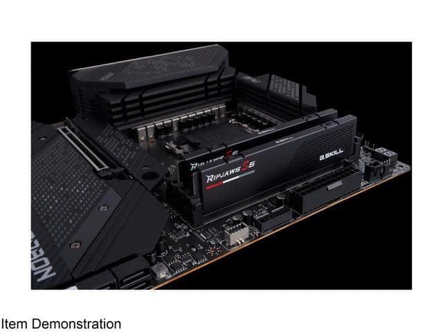 G.SKILL Ripjaws S5 Series 64GB (2 x 32GB) 288-Pin PC RAM DDR5 5600 (PC5 44800) Desktop Memory Model F5-5600J3636D32GX2-RS5K - ảnh 3