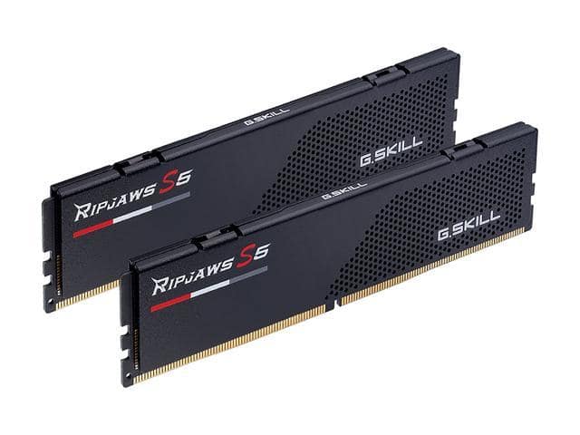 G.SKILL Ripjaws S5 Series 64GB (2 x 32GB) 288-Pin PC RAM DDR5 5600 (PC5 44800) Desktop Memory Model F5-5600J3636D32GX2-RS5K - ảnh 2