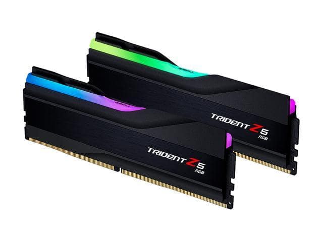 G.SKILL Trident Z5 RGB Series 32GB (2 x 16GB) 288-Pin PC RAM DDR5 6000 (PC5 48000) Desktop Memory Model F5-6000J3040F16GX2-TZ5RK - ảnh 4