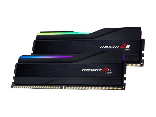 G.SKILL Trident Z5 RGB Series 32GB (2 x 16GB) 288-Pin PC RAM DDR5 6000 (PC5 48000) Desktop Memory Model F5-6000J3040F16GX2-TZ5RK - ảnh 2