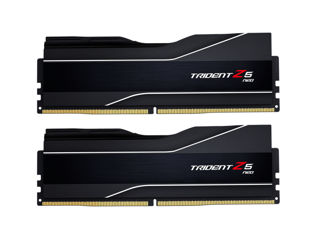 G.SKILL Trident Z5 Neo Series AMD EXPO 32GB (2 x 16GB) 288-Pin PC RAM DDR5 6000 (PC5 48000) Desktop Memory Model F5-6000J3238F16GX2-TZ5N