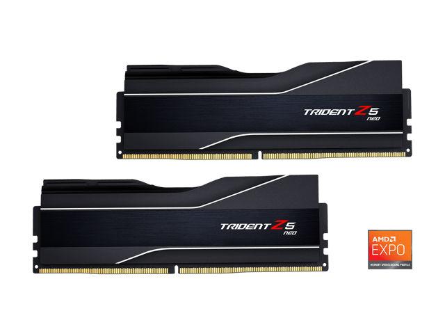 G.SKILL Trident Z5 Neo Series AMD EXPO 32GB (2 x 16GB) 288-Pin PC RAM DDR5 6000 (PC5 48000) Desktop Memory Model F5-6000J3238F16GX2-TZ5N - ảnh 3