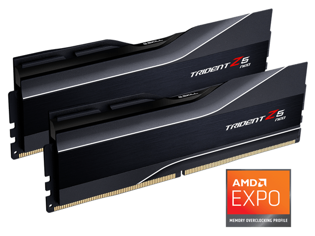 G.SKILL Trident Z5 Neo Series AMD EXPO 32GB (2 x 16GB) 288-Pin PC RAM DDR5 6000 (PC5 48000) Desktop Memory Model F5-6000J3238F16GX2-TZ5N - ảnh 2