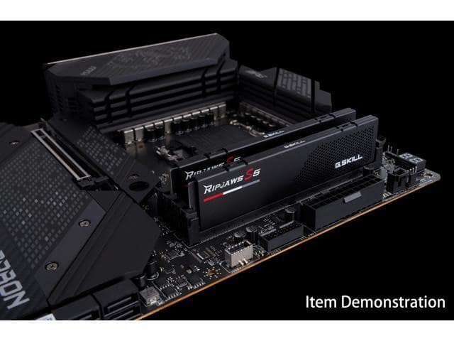 G.SKILL Ripjaws S5 Series 32GB (2 x 16GB) 288-Pin PC RAM DDR5 6000 (PC5 48000) Desktop Memory Model F5-6000J3636F16GX2-RS5K - ảnh 3