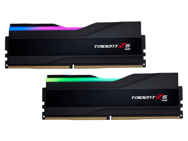 G.SKILL Trident Z5 RGB Series 32GB (2 x 16GB) 288-Pin PC RAM DDR5 6800 (PC5 54400) Desktop Memory Model F5-6800J3445G16GX2-TZ5RK