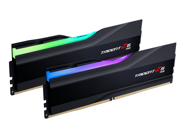 G.SKILL Trident Z5 RGB Series 32GB (2 x 16GB) 288-Pin PC RAM DDR5 6800 (PC5 54400) Desktop Memory Model F5-6800J3445G16GX2-TZ5RK - ảnh 2