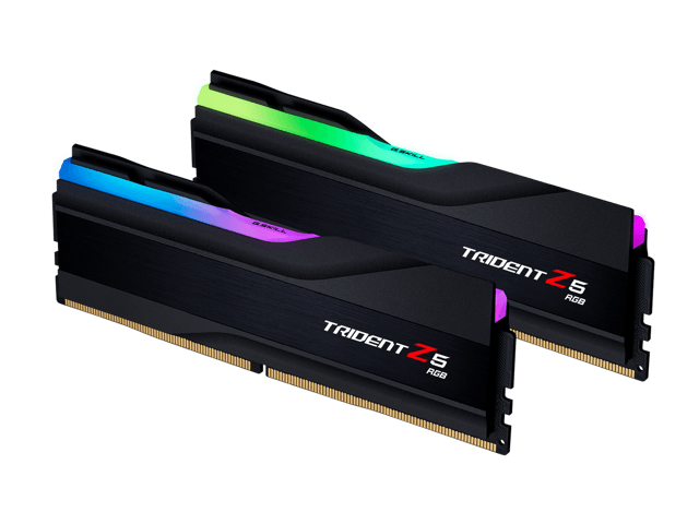 G.SKILL Trident Z5 RGB Series 32GB (2 x 16GB) 288-Pin PC RAM DDR5 6800 (PC5 54400) Desktop Memory Model F5-6800J3445G16GX2-TZ5RK - ảnh 3