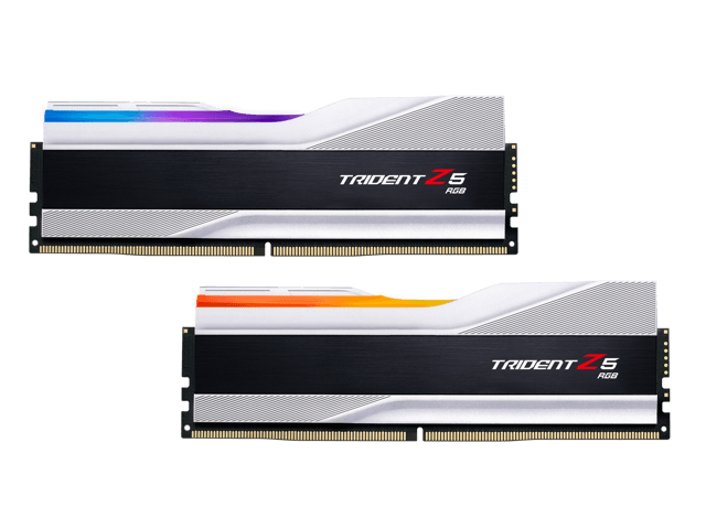 G.SKILL Trident Z5 RGB Series 32GB (2 x 16GB) 288-Pin PC RAM DDR5 7600 (PC5-60800) Desktop Memory Model F5-7600J3646G16GX2-TZ5RS
