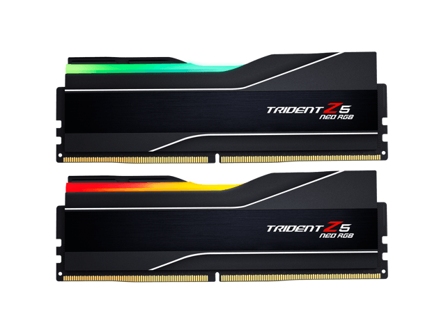 G.SKILL Trident Z5 Neo RGB Series 64GB (2 x 32GB) DDR5 6000 (PC5 48000) Desktop Memory Model F5-6000J3040G32GX2-TZ5NR