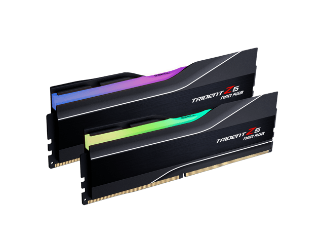 G.SKILL Trident Z5 Neo RGB Series 64GB (2 x 32GB) DDR5 6000 (PC5 48000) Desktop Memory Model F5-6000J3040G32GX2-TZ5NR - ảnh 3