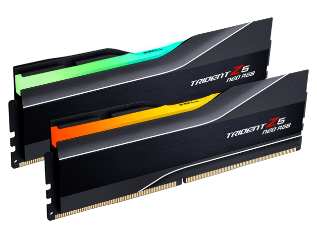 G.SKILL Trident Z5 Neo RGB Series 64GB (2 x 32GB) DDR5 6000 (PC5 48000) Desktop Memory Model F5-6000J3040G32GX2-TZ5NR - ảnh 4