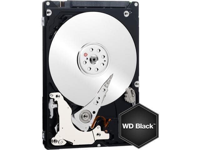 Western Digital Scorpio Black WD7500BPKT 750GB 7200 RPM 16MB Cache SATA 3.0Gb/s 2.5″ Internal Notebook Hard Drive Bare Drive