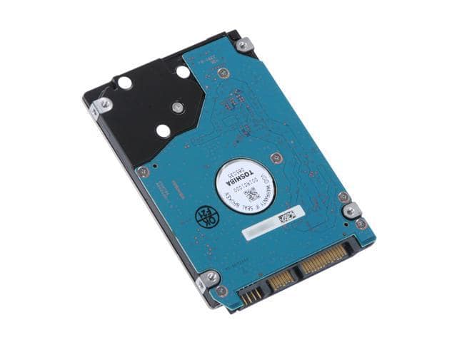TOSHIBA MK5055GSX 500GB 5400 RPM 8MB Cache SATA 3.0Gb/s 2.5″ Notebook Hard Drive Bare Drive
