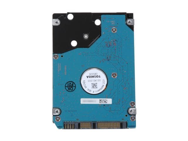TOSHIBA MK5055GSX 500GB 5400 RPM 8MB Cache SATA 3.0Gb/s 2.5″ Notebook Hard Drive Bare Drive - ảnh 2