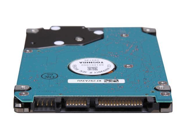TOSHIBA MK1665GSX 160GB 5400 RPM 8MB Cache SATA 3.0Gb/s 2.5″ Internal Notebook Hard Drive Bare Drive - ảnh 3