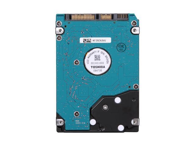 TOSHIBA MK1665GSX 160GB 5400 RPM 8MB Cache SATA 3.0Gb/s 2.5″ Internal Notebook Hard Drive Bare Drive - ảnh 4