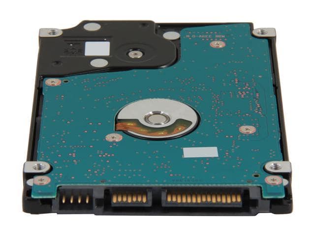 TOSHIBA MQ01ABD032 320GB 5400 RPM 8MB Cache SATA 3.0Gb/s 2.5″ Internal Notebook Hard Drive Bare Drive - ảnh 3