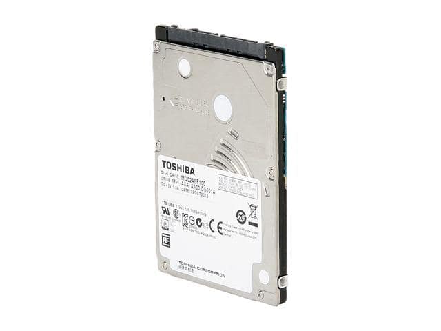 TOSHIBA MQ02ABF100 1TB 5400 RPM 16MB Cache SATA 6.0Gb/s 2.5″ Internal Notebook Hard Drive Bare Drive - ảnh 3