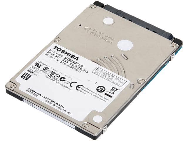 TOSHIBA MQ02ABF100 1TB 5400 RPM 16MB Cache SATA 6.0Gb/s 2.5″ Internal Notebook Hard Drive Bare Drive