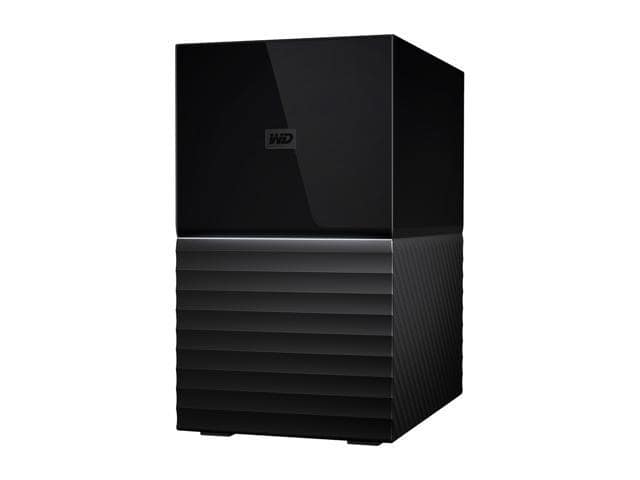 WD 20TB My Book Duo Desktop RAID External Hard Drive AES Encryption – USB 3.1 (WDBFBE0200JBK-NESN) - ảnh 4