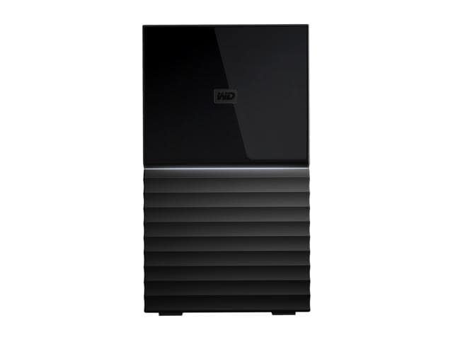 WD 20TB My Book Duo Desktop RAID External Hard Drive AES Encryption – USB 3.1 (WDBFBE0200JBK-NESN) - ảnh 2