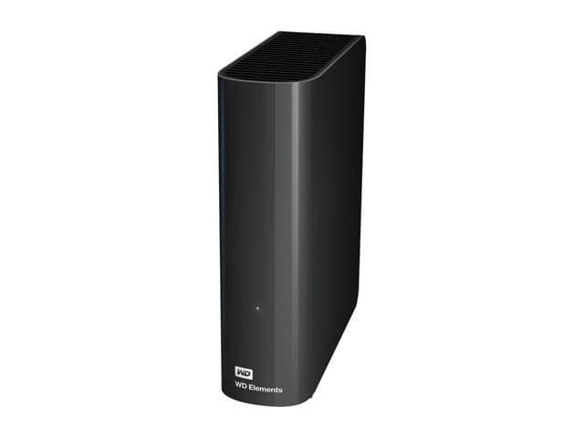 WD Elements 8TB USB 3.0 Desktop Hard Drive Black WDBWLG0080HBK-NESN - ảnh 4